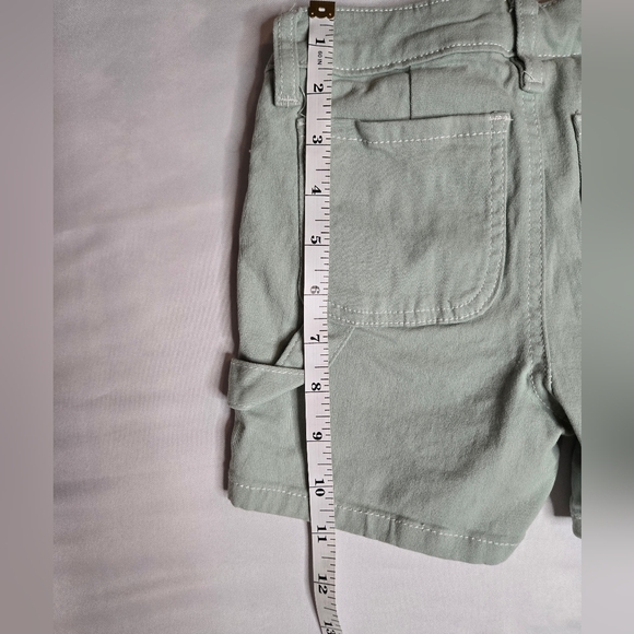 Girls YMI Mint Green Shorts Size 8 – Stylish Summer Essential! 🌿 - Picture 6 of 7